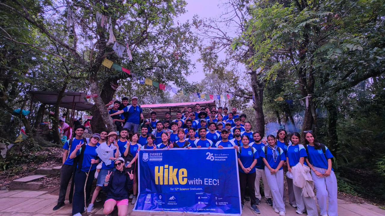 Hike with EEC - Inspiring Future Engineers Beyond the Classroom