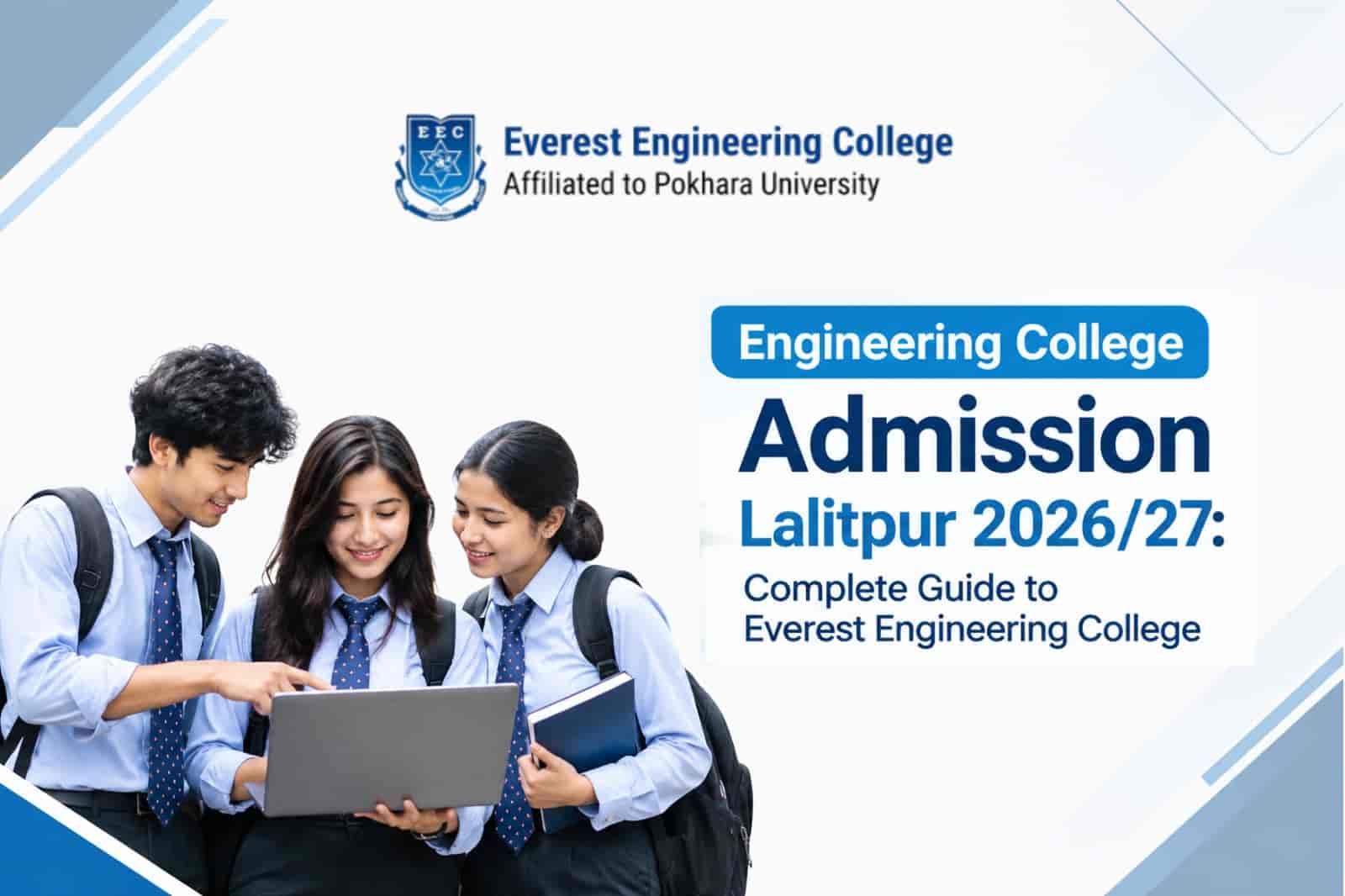 Engineering College Admission in Lalitpur 2026/27: Complete Guide to Everest Engineering College